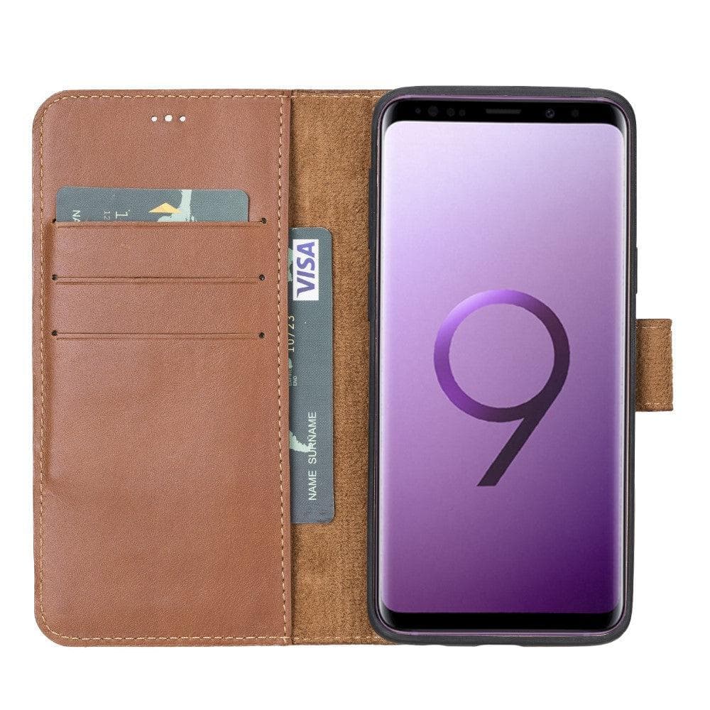 Magic Samsung Galaxy S9 Plus Leather Detachable Wallet Case
