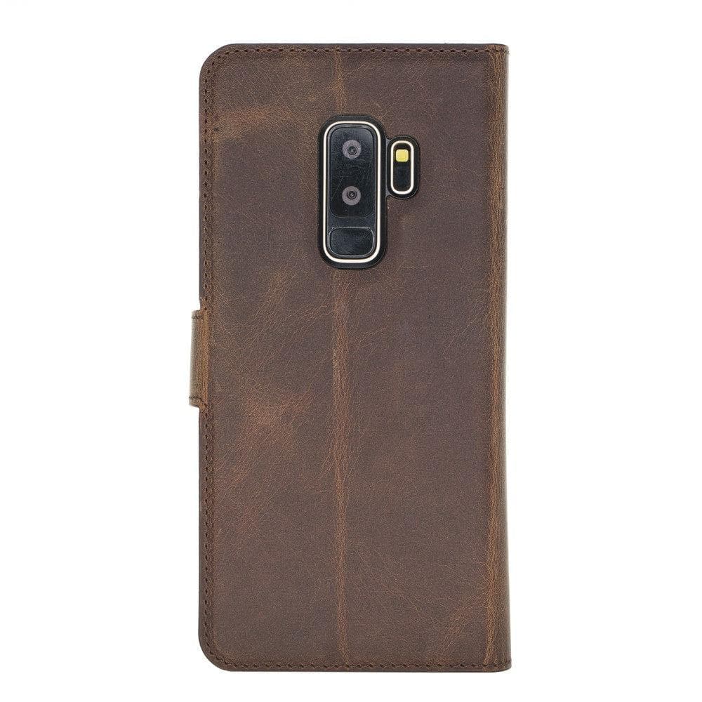 Magic Samsung Galaxy S9 Plus Leather Detachable Wallet Case