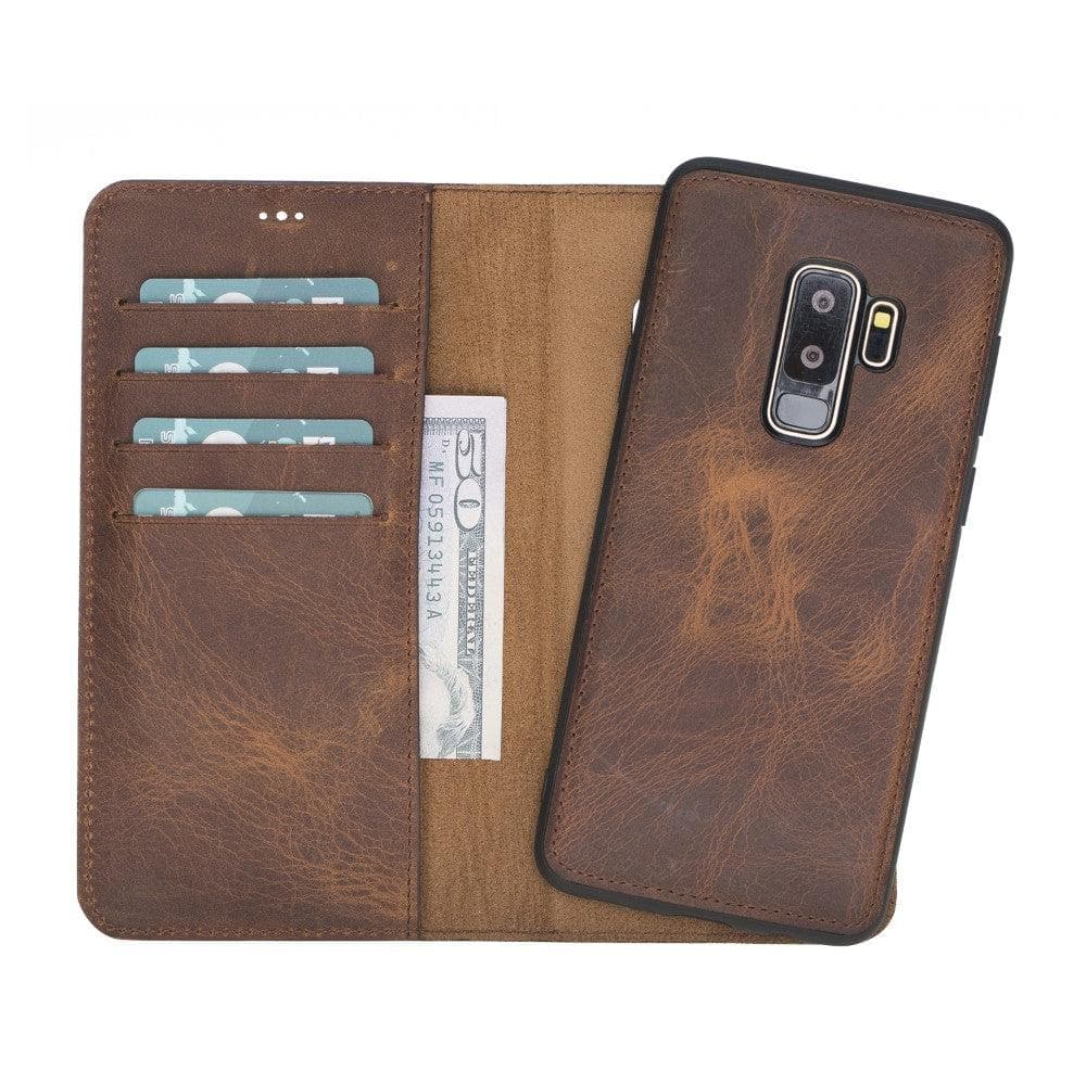 Magic Samsung Galaxy S9 Plus Leather Detachable Wallet Case