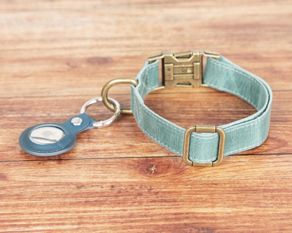 Collier en cuir pour chien Scooby