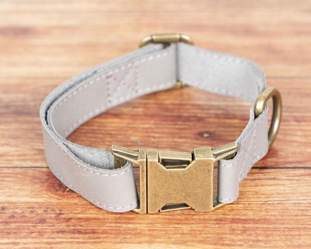 Collier en cuir pour chien Scooby