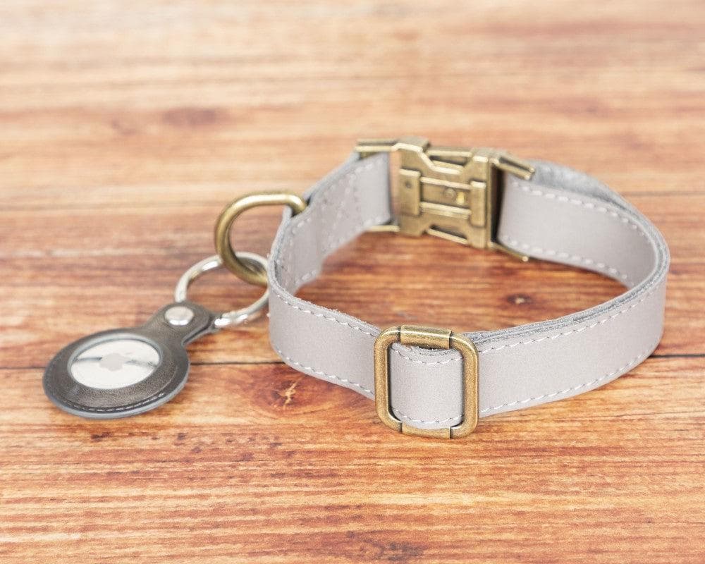 Collier en cuir pour chien Scooby