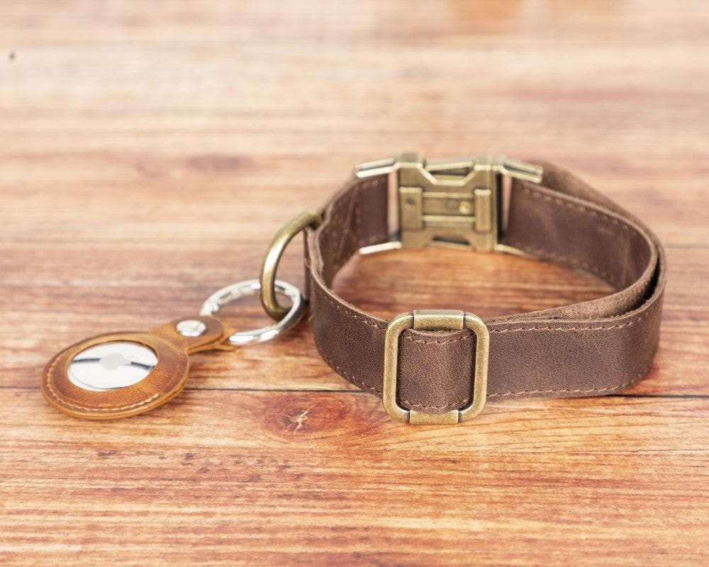 Collier en cuir pour chien Scooby
