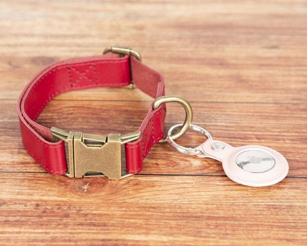 Collier en cuir pour chien Scooby