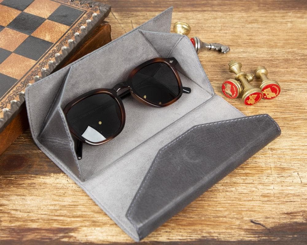 Smart Glasses Lederetui