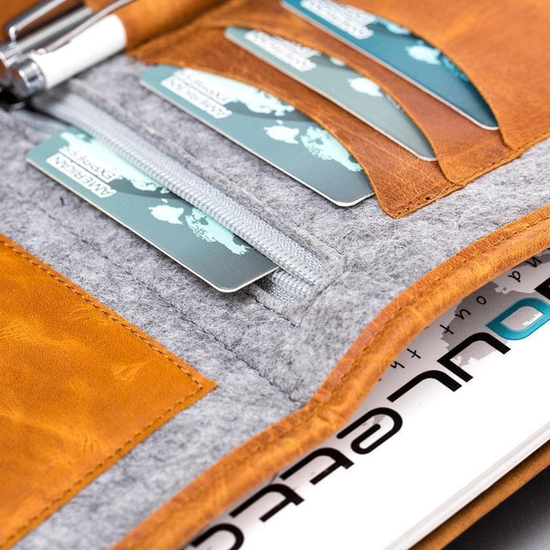 Sparta Leder Laptoptasche / Aktentasche
