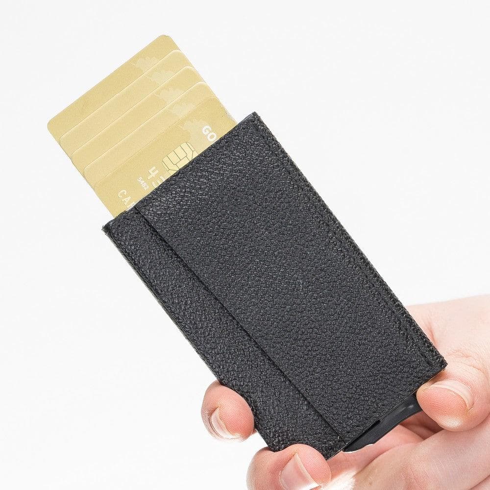 Torres Pop-up-Kartenhalter aus Leder
