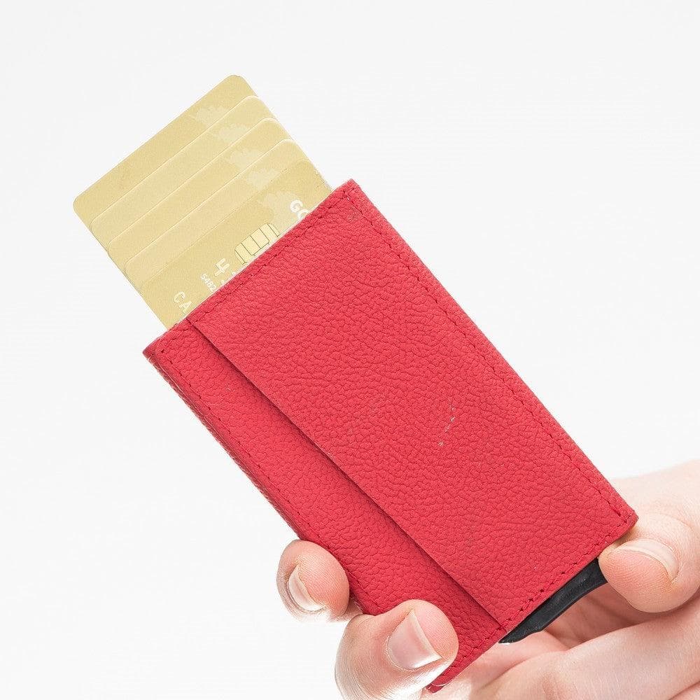 Torres Pop-up-Kartenhalter aus Leder