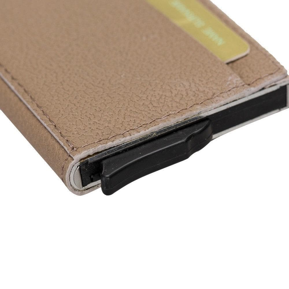 Torres Pop-up-Kartenhalter aus Leder