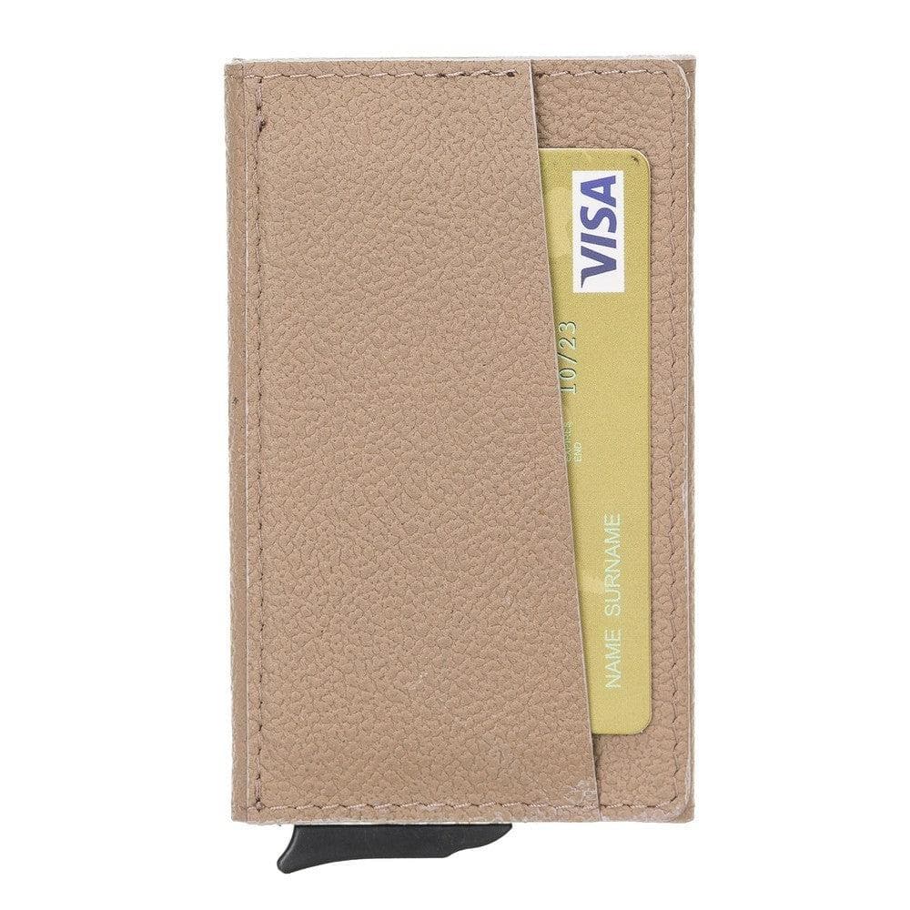 Torres Pop-up-Kartenhalter aus Leder