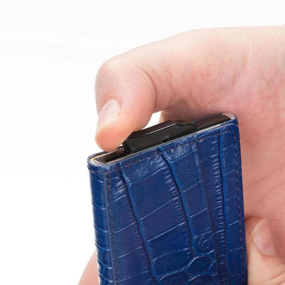 Torres Pop-up-Kartenhalter aus Leder