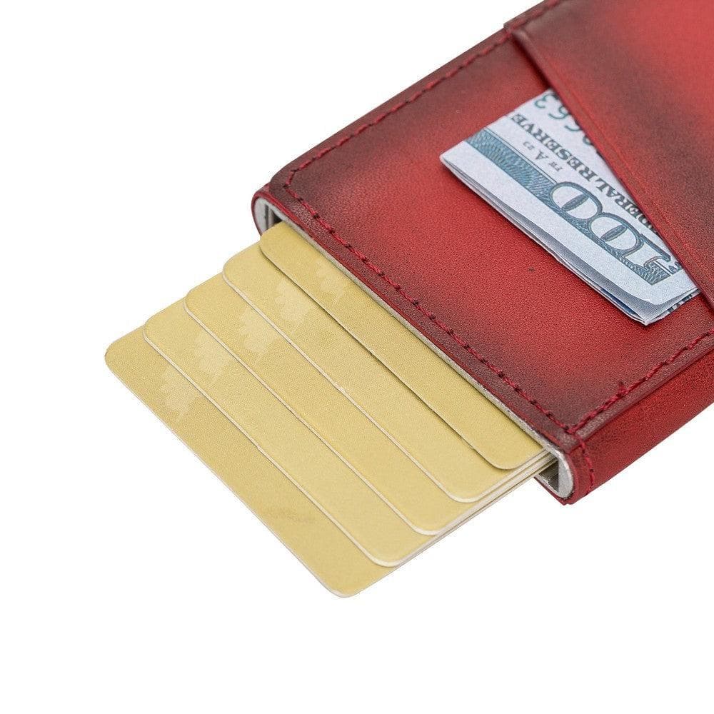 Torres Pop-up-Kartenhalter aus Leder