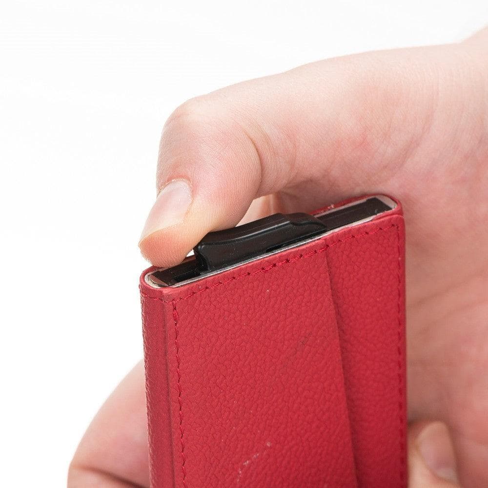 Torres Pop-up-Kartenhalter aus Leder