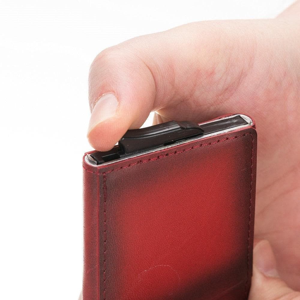Torres Pop-up-Kartenhalter aus Leder