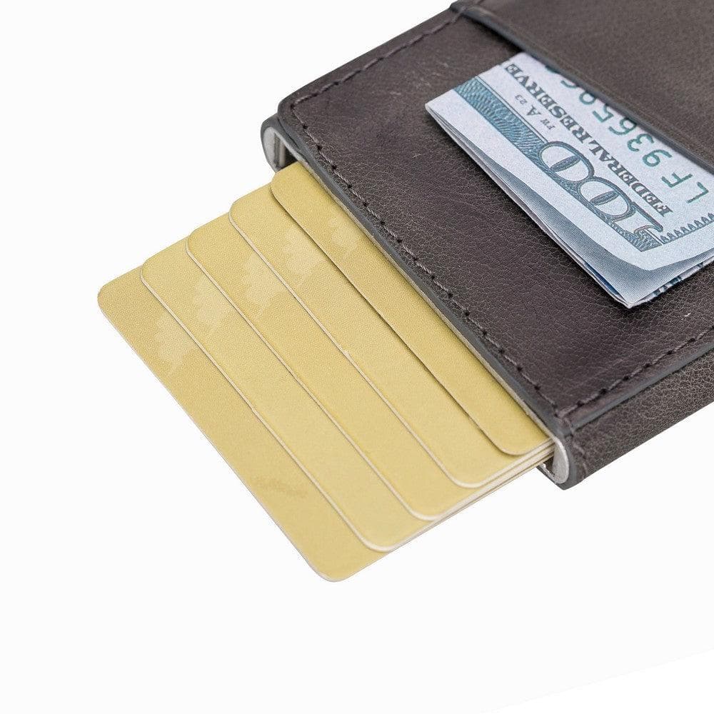 Torres Pop-up-Kartenhalter aus Leder