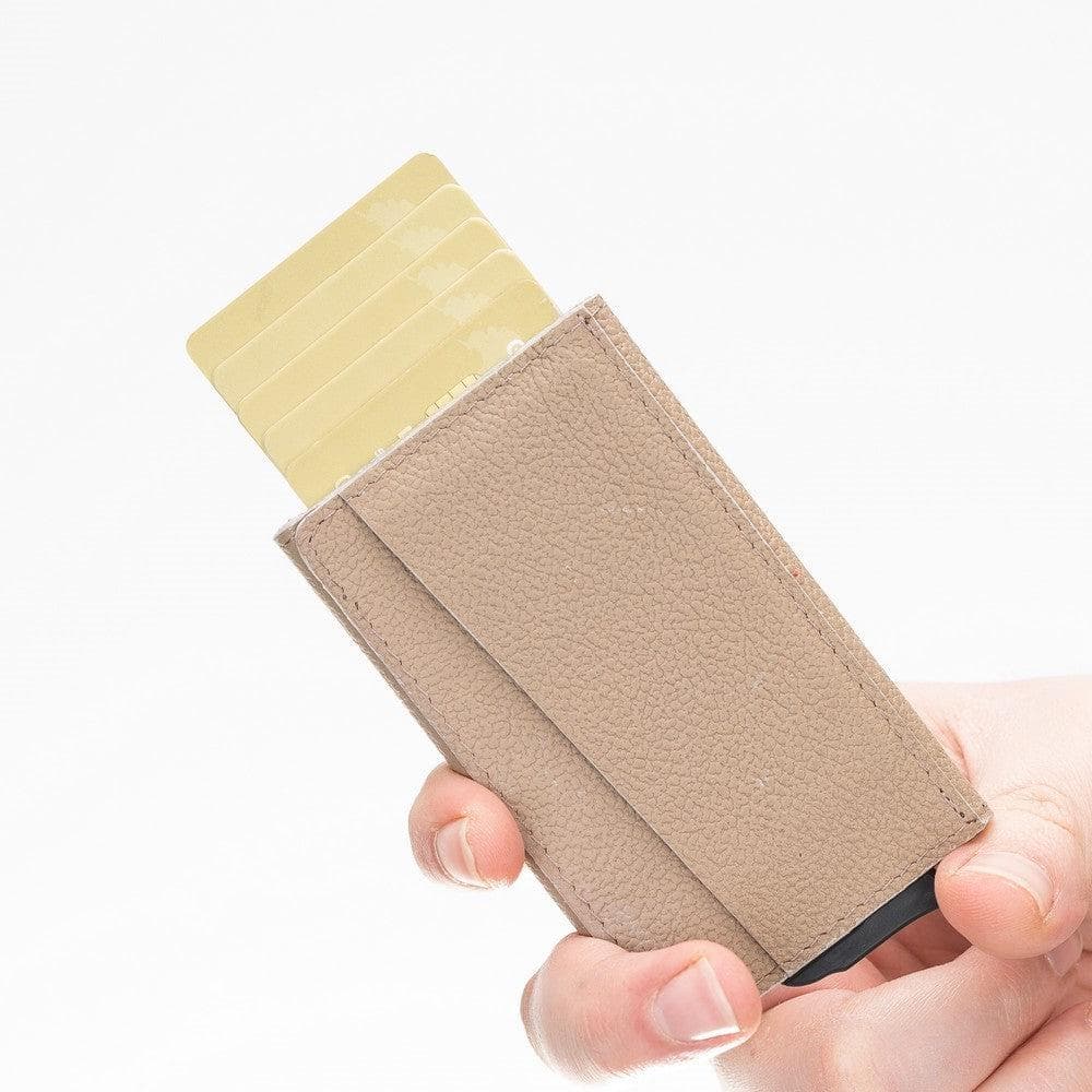 Torres Pop-up-Kartenhalter aus Leder