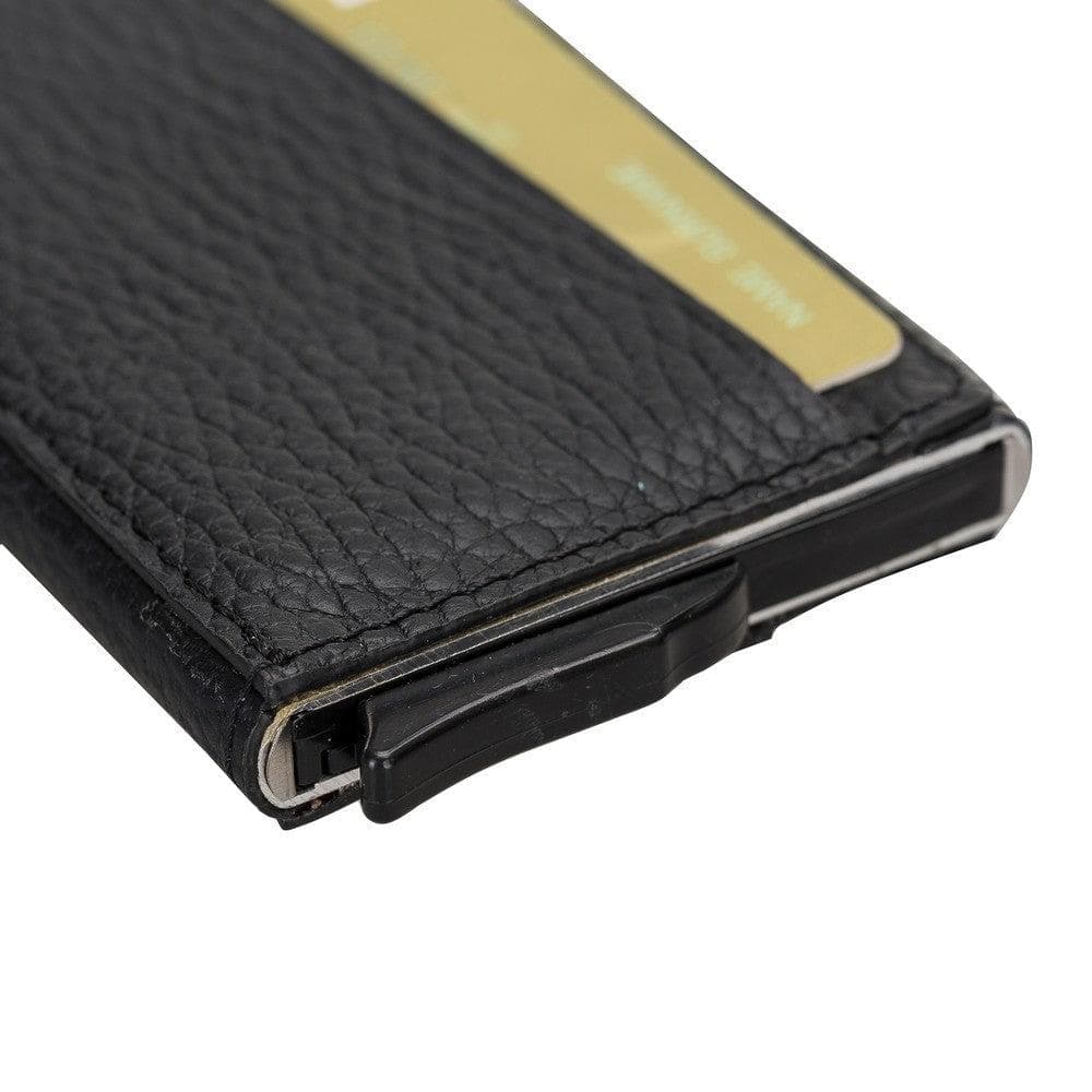 Torres Pop-up-Kartenhalter aus Leder