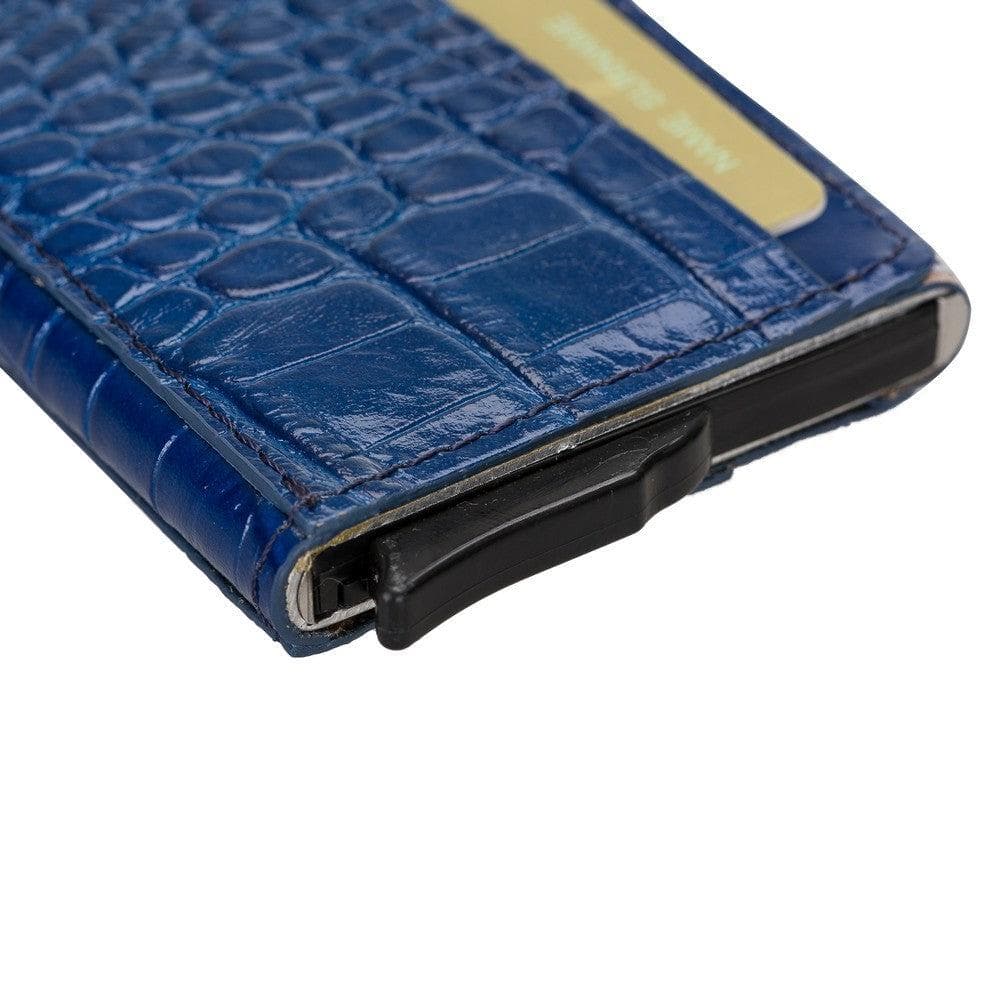 Torres Pop-up-Kartenhalter aus Leder