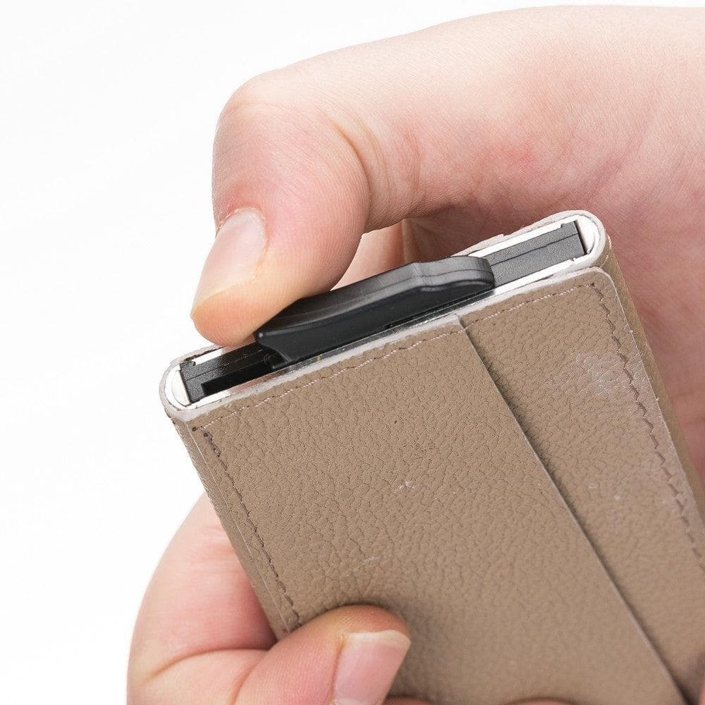 Torres Pop-up-Kartenhalter aus Leder