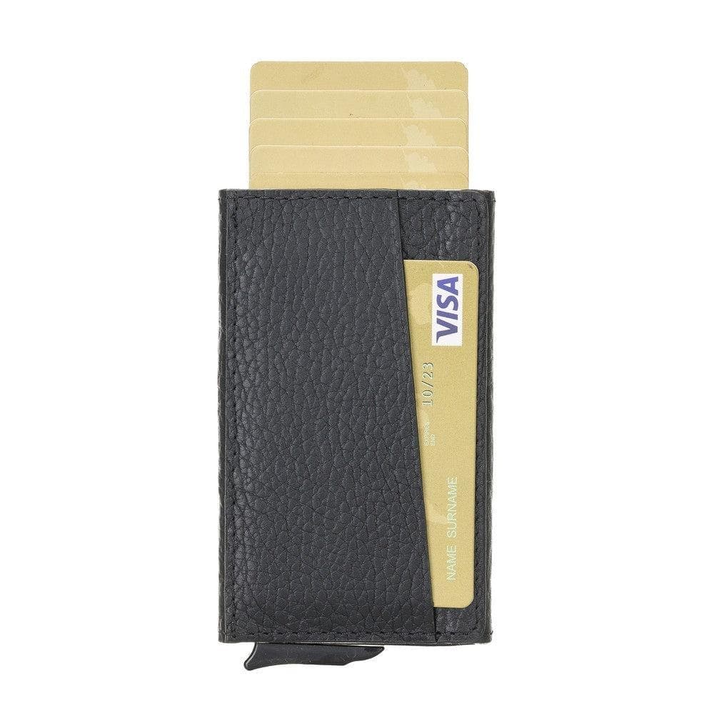 Torres Pop-up-Kartenhalter aus Leder