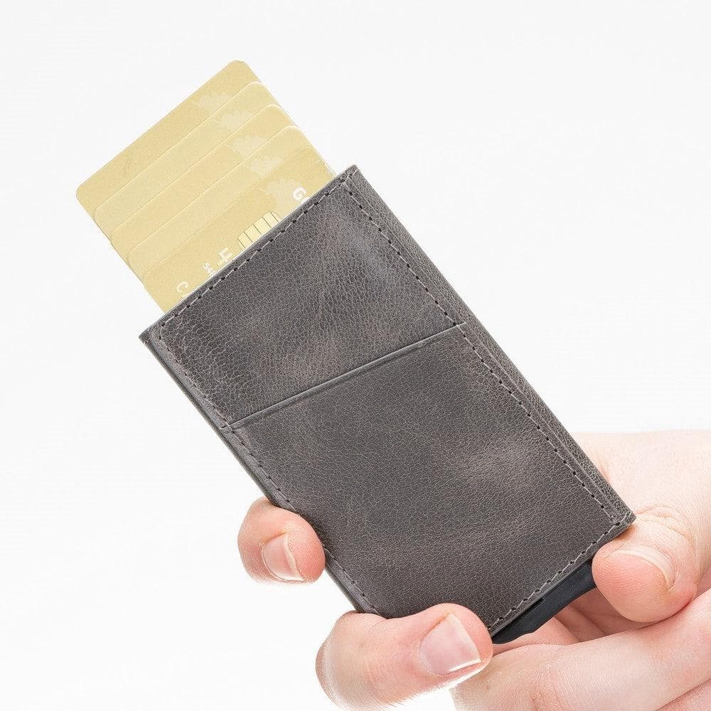 Torres Pop-up-Kartenhalter aus Leder