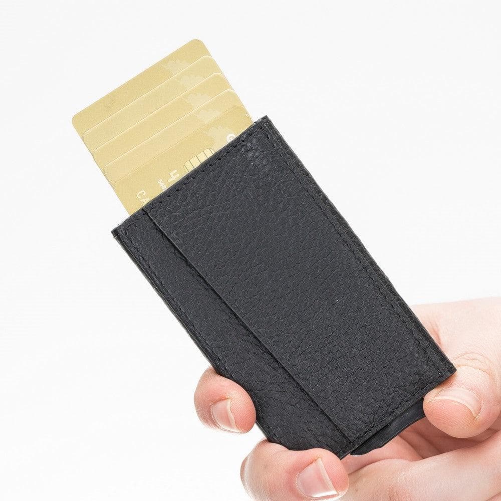 Torres Pop-up-Kartenhalter aus Leder