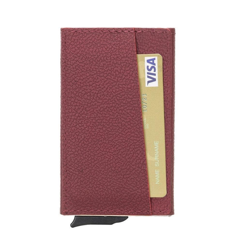Torres Pop-up-Kartenhalter aus Leder