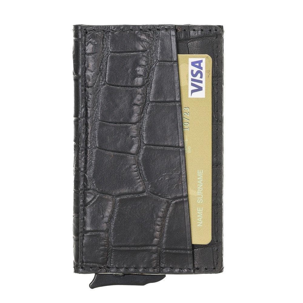 Torres Pop-up-Kartenhalter aus Leder