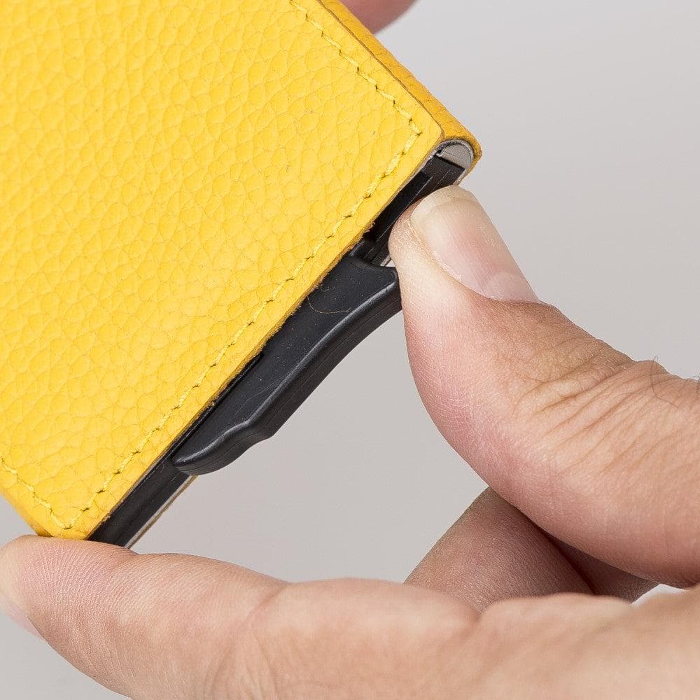 Torres Pop-up-Kartenhalter aus Leder