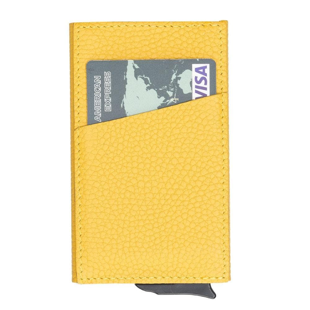 Torres Pop-up-Kartenhalter aus Leder