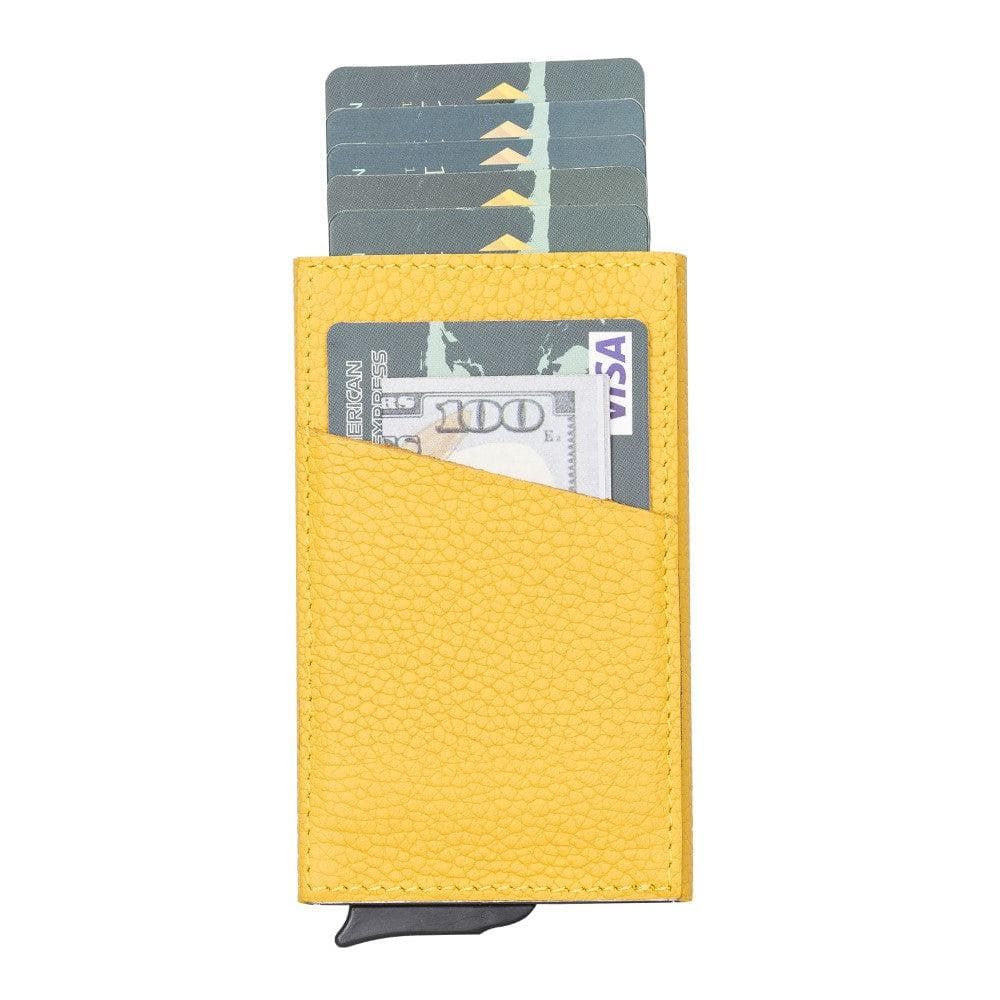 Torres Pop-up-Kartenhalter aus Leder