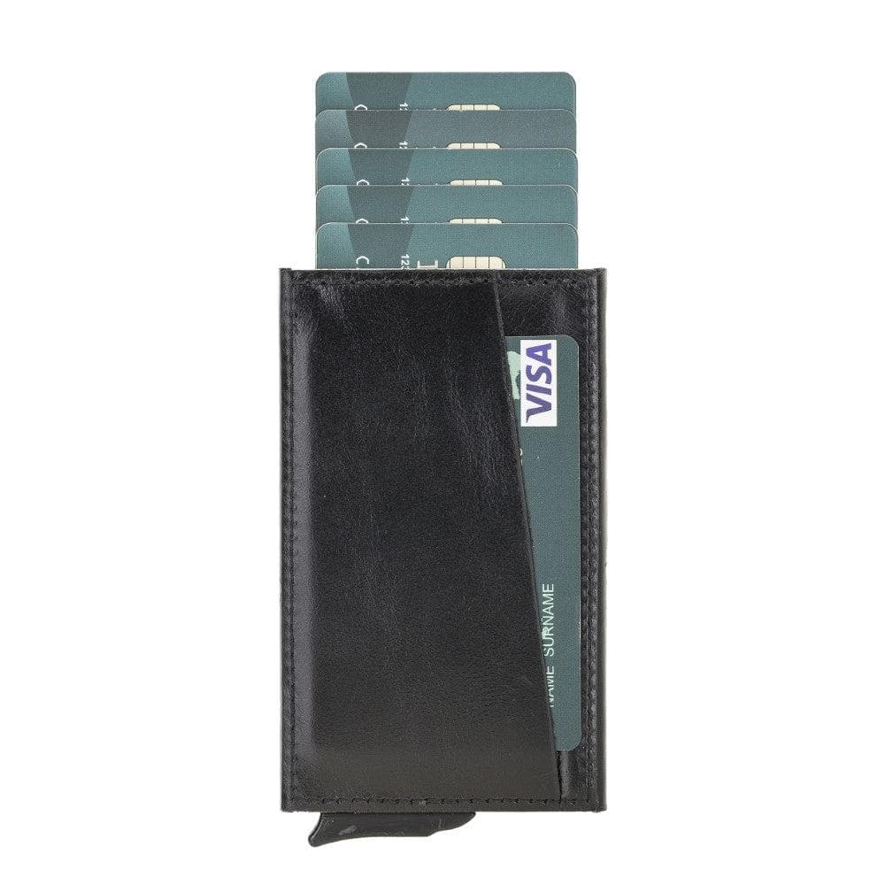 Torres Pop-up-Kartenhalter aus Leder