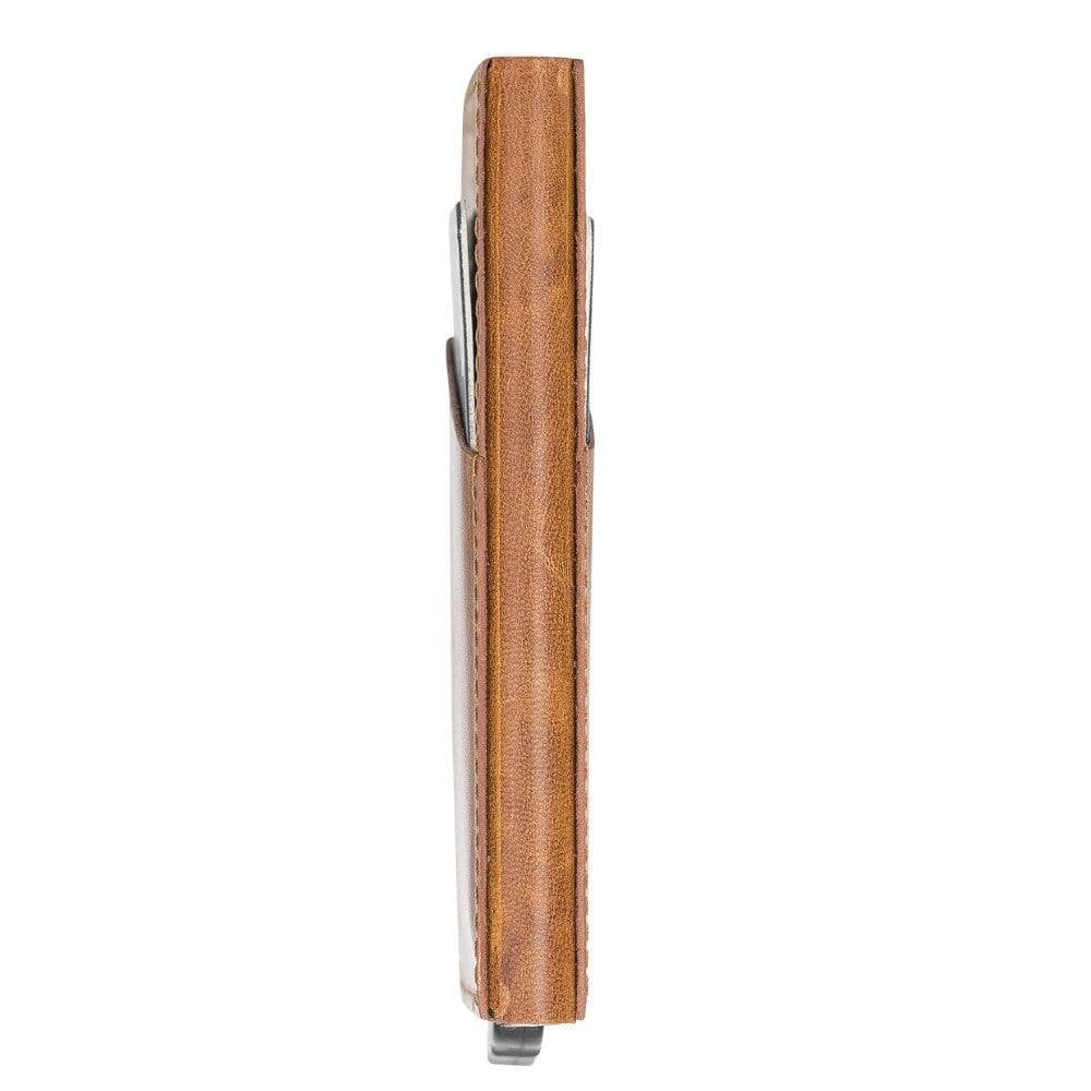 Torres Pop-up-Kartenhalter aus Leder