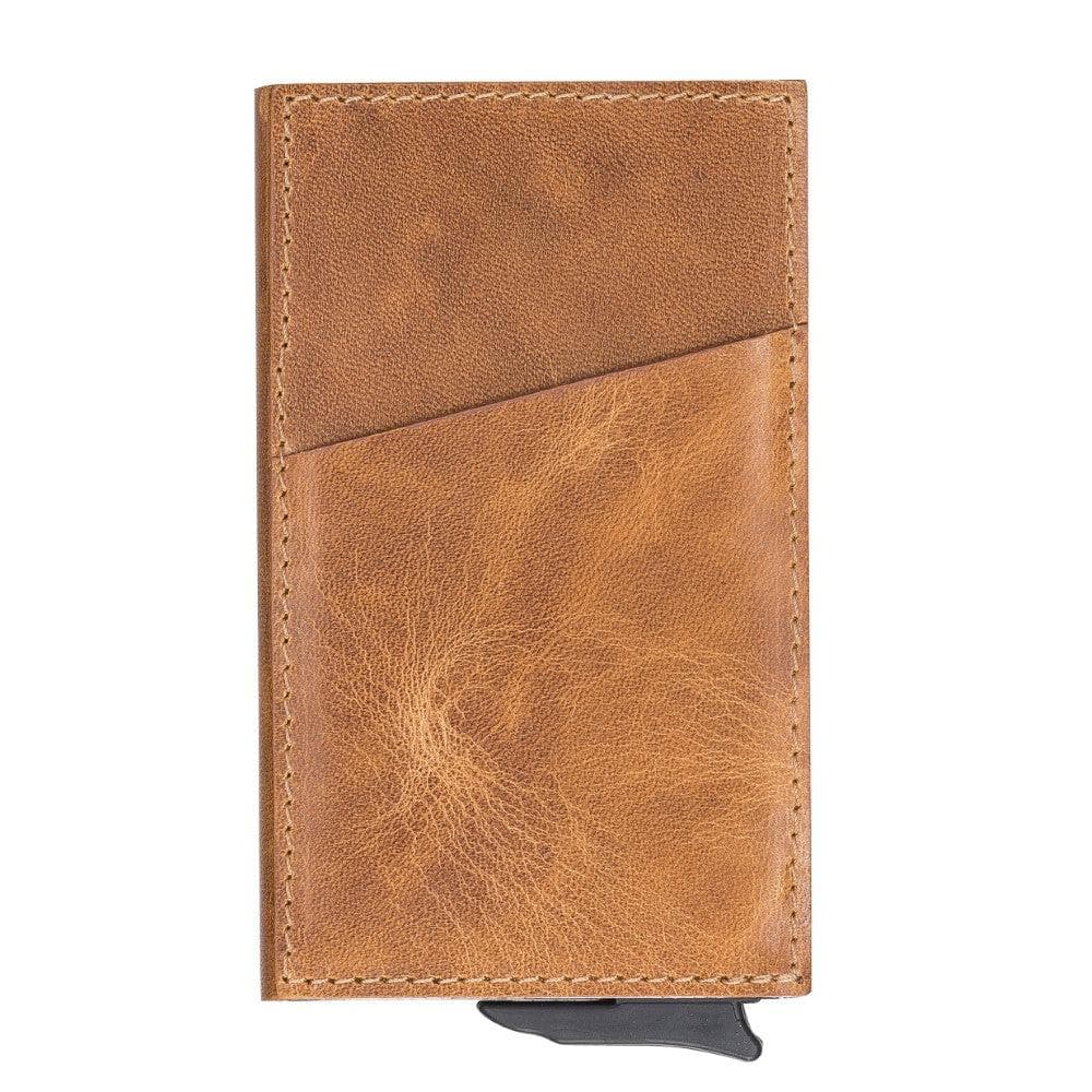 Torres Pop-up-Kartenhalter aus Leder