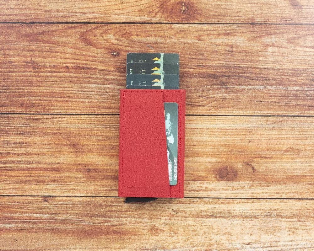 Torres Pop-up-Kartenhalter aus Leder