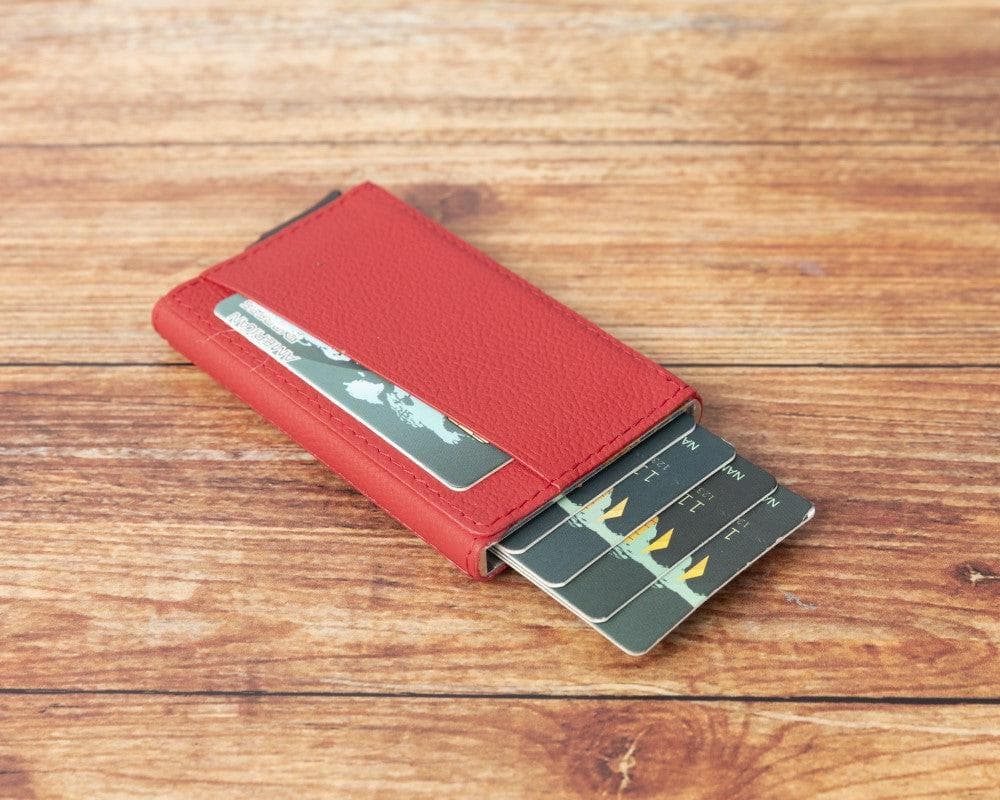 Torres Pop-up-Kartenhalter aus Leder