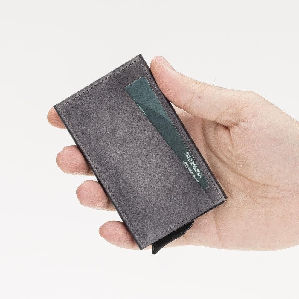 Torres Pop-up-Kartenhalter aus Leder