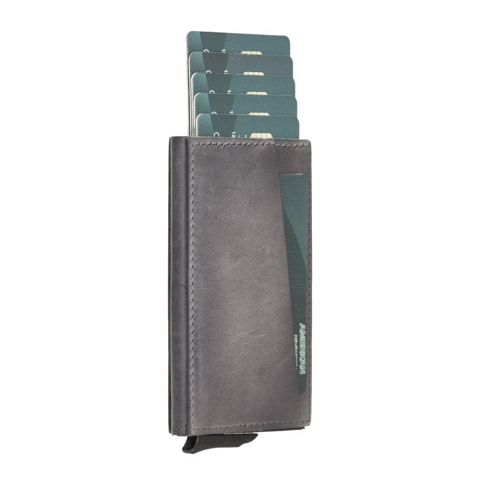 Torres Pop-up-Kartenhalter aus Leder