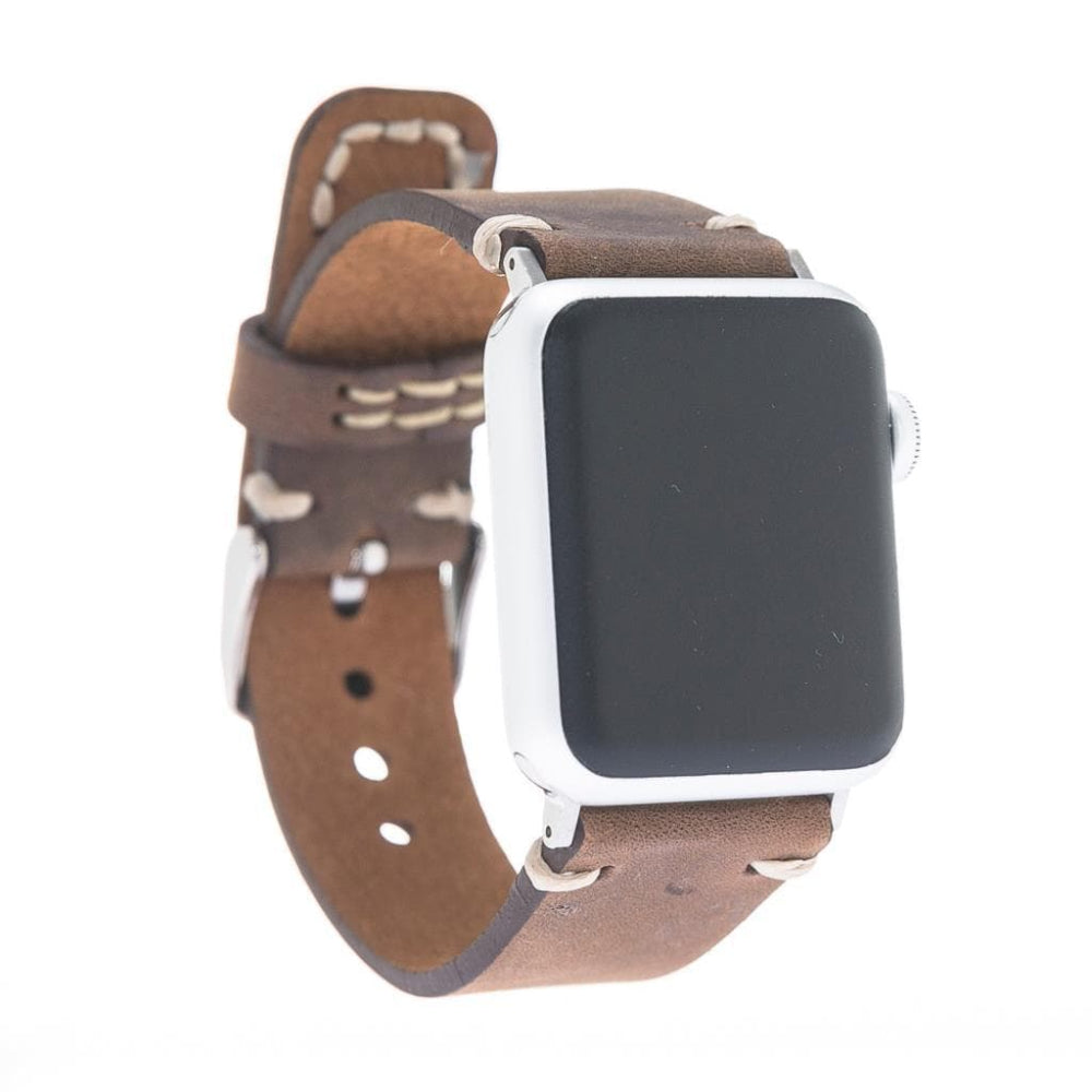 Metro Apple Watch Genuine Leather Band
