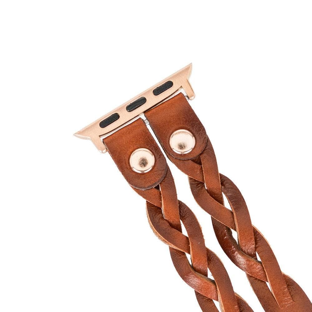 York Genuine Leather Apple Watch Double Band