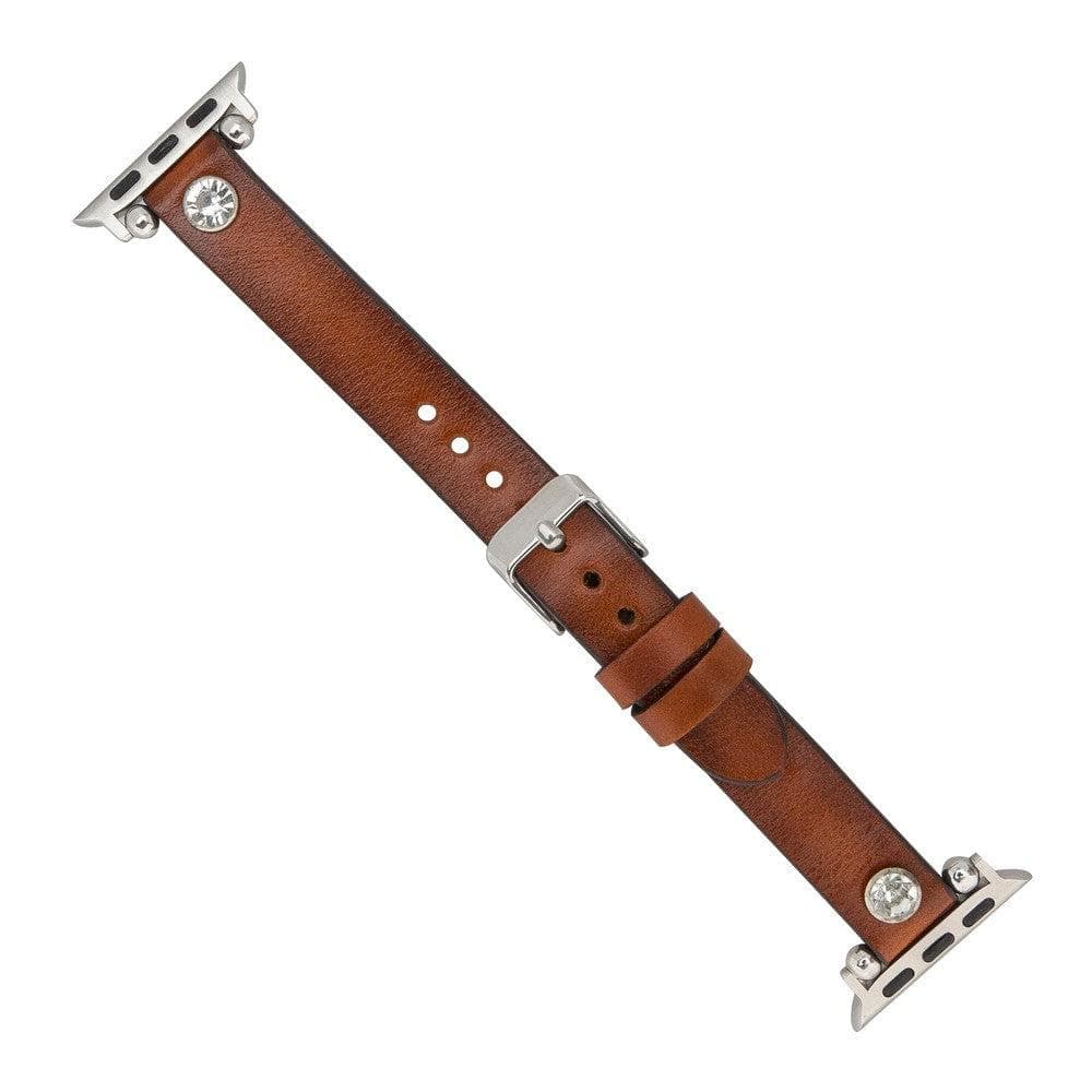 Visby Genuine Leather Apple Watch Band
