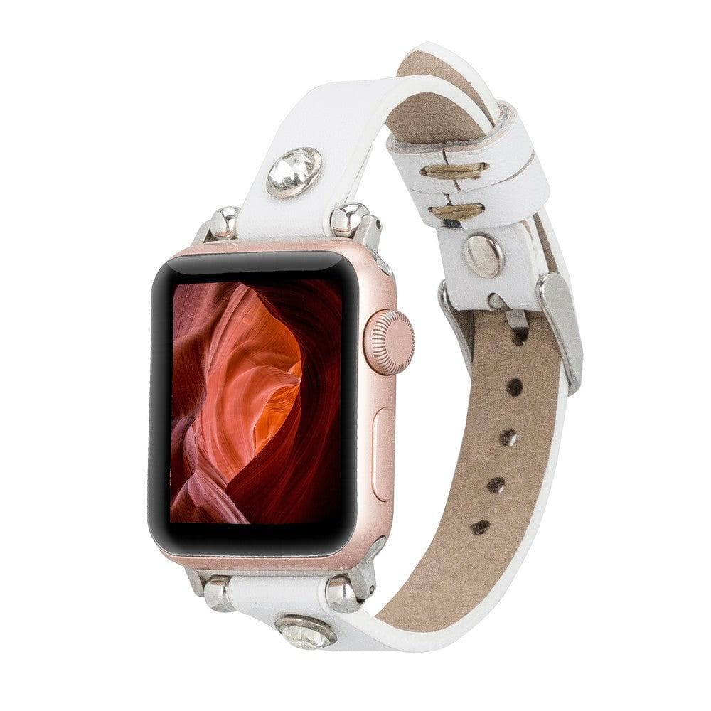 Visby Genuine Leather Apple Watch Band