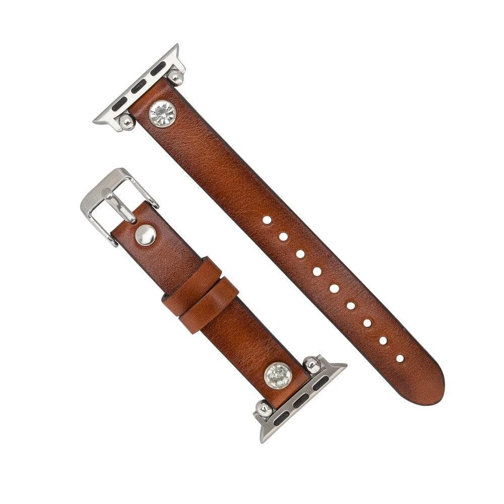 Visby Genuine Leather Apple Watch Band