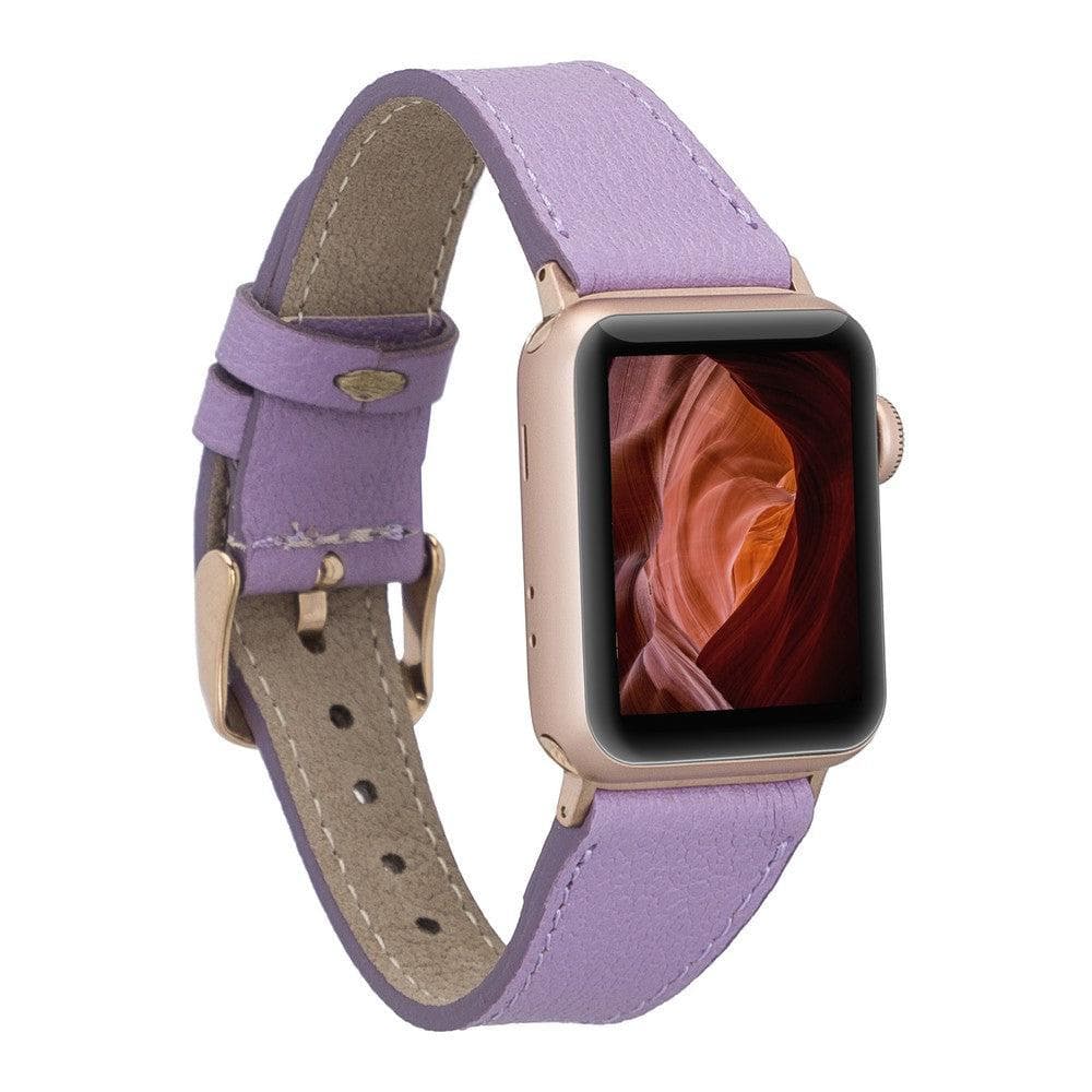 Premium leather watch strap for Apple Ultra & SE models