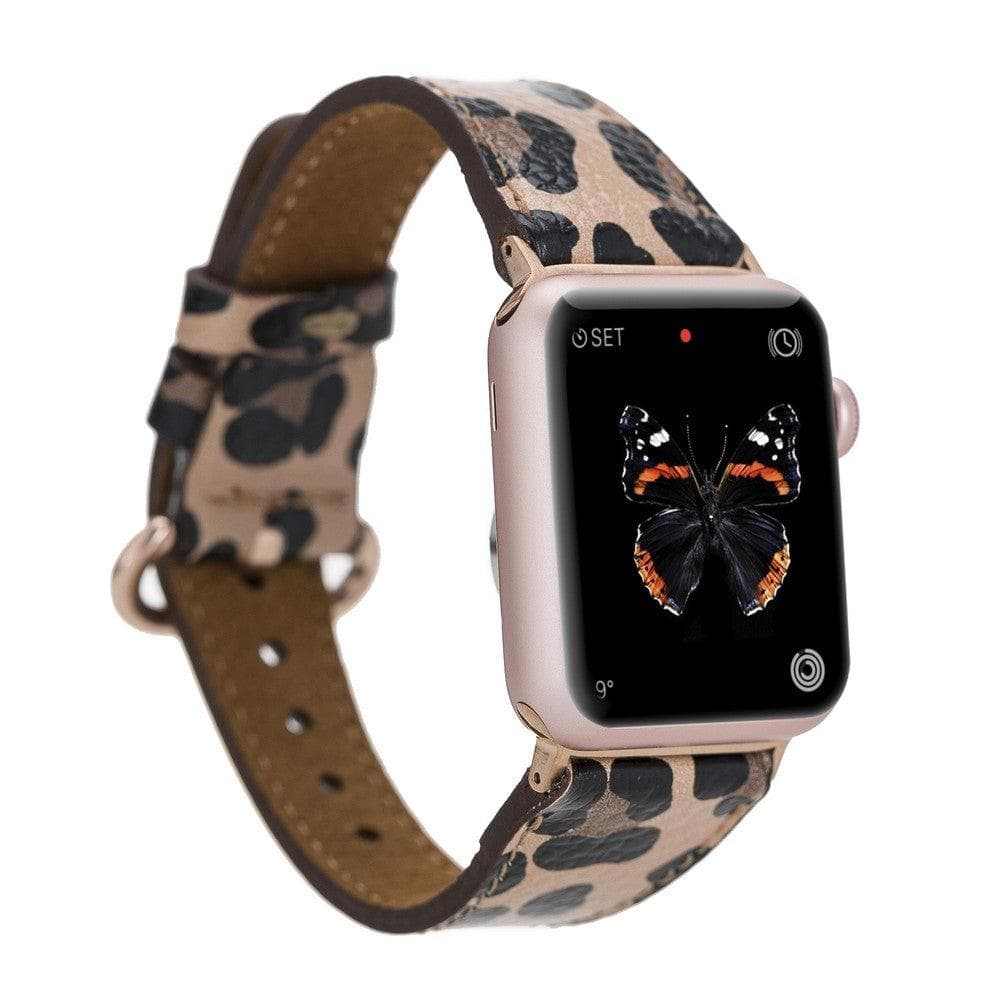 Roma Leather Apple Watch Band