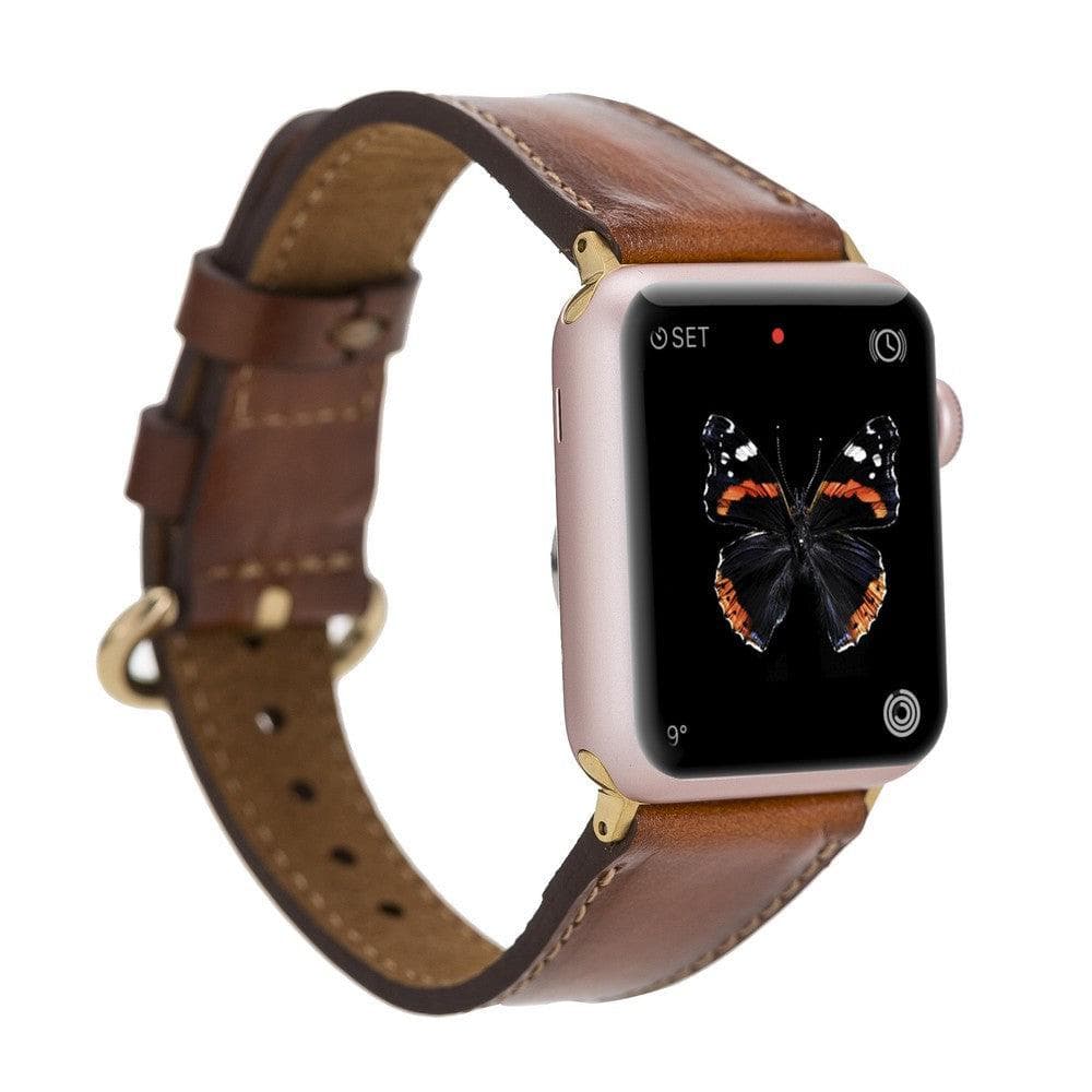 Roma Leather Apple Watch Band