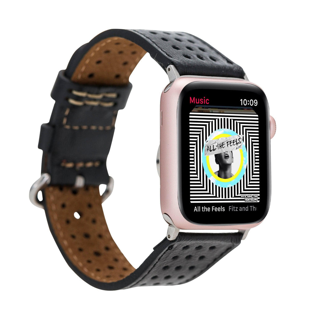 Drop Apple Watch Leather iWatch Band