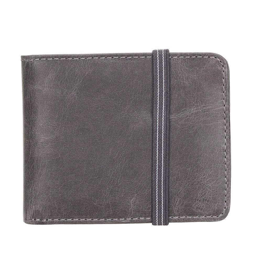 Portefeuille homme en cuir fait main Yosef