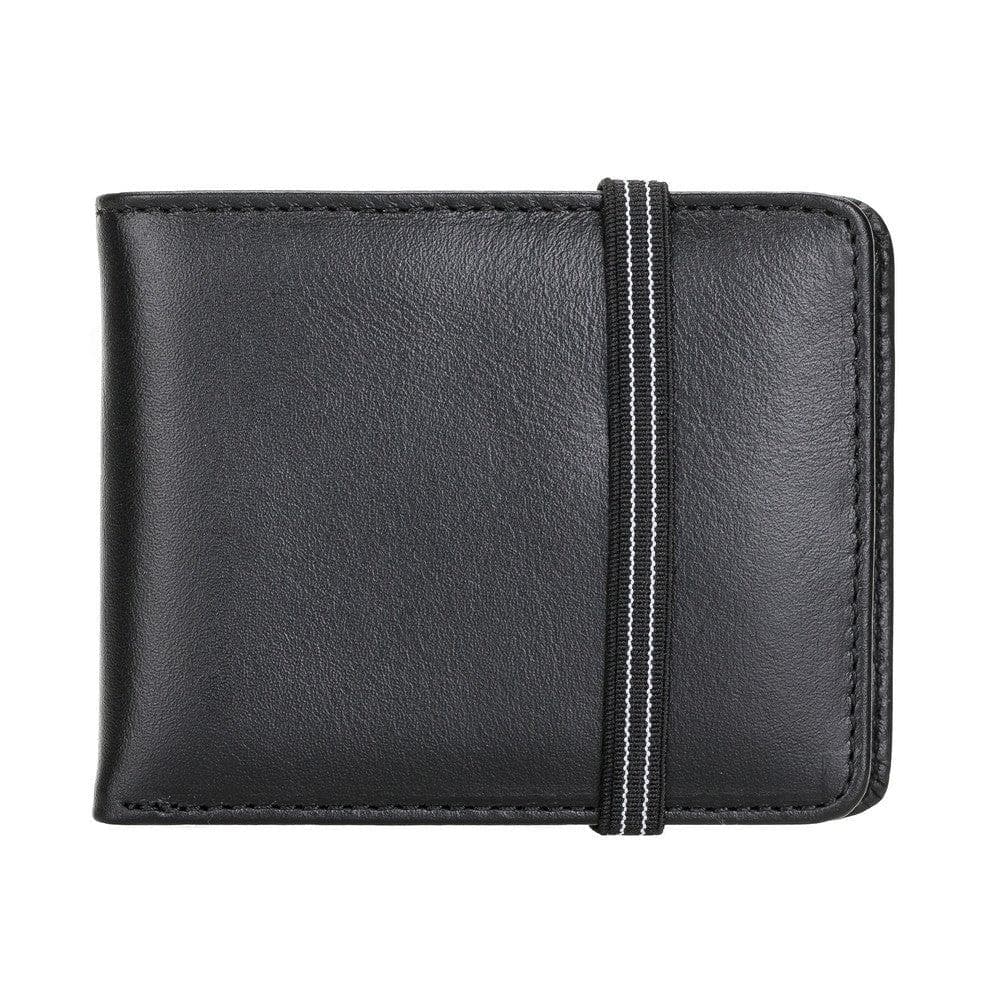 Portefeuille homme en cuir fait main Yosef