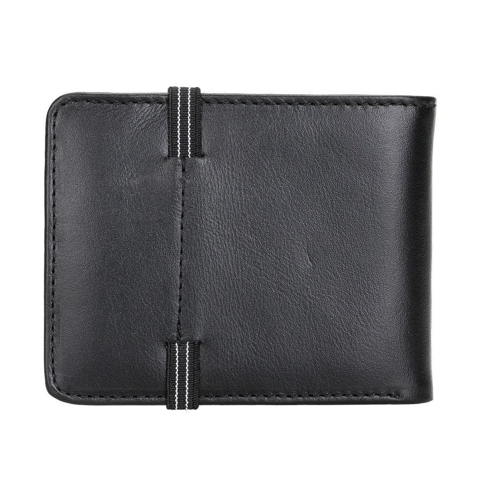 Portefeuille homme en cuir fait main Yosef